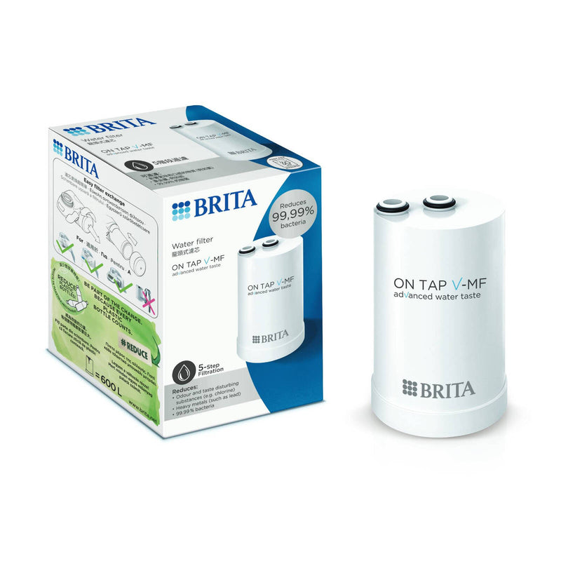 BRITA On Tap Pro V-MF Water Filter Refill 1 Pack