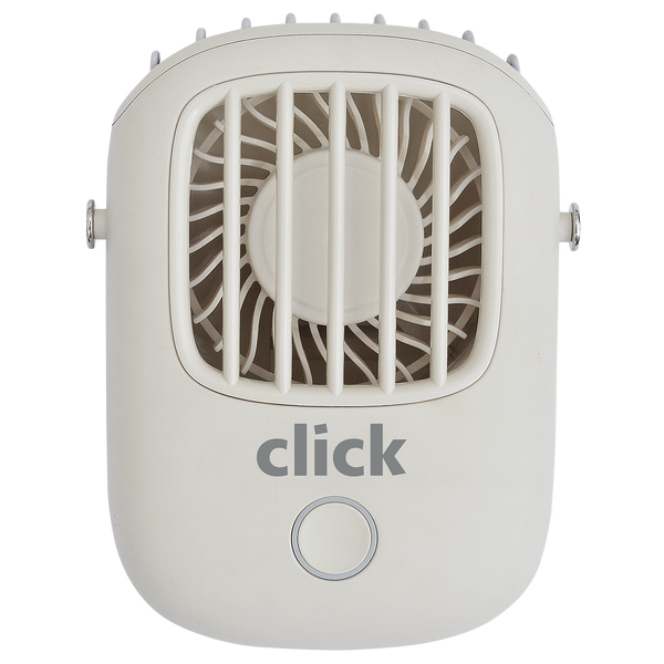 Click Rechargeable Neck Fan