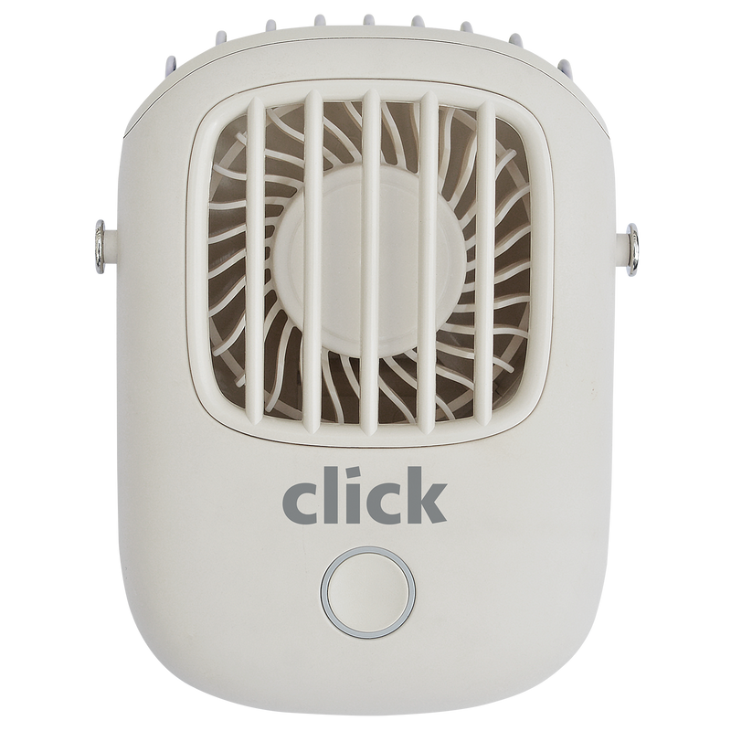 Click Rechargeable Neck Fan