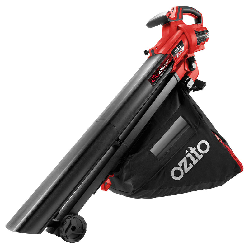 Ozito PXC 18V Brushless Blower Vacuum PXBVS-018 - Skin Only