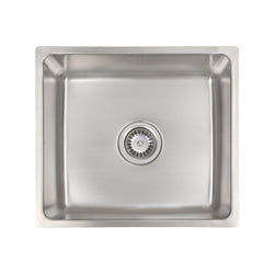 Estilo Single Bowl Sink Square With Overflow Kit