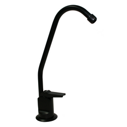 Black Designer Water Filter Tap