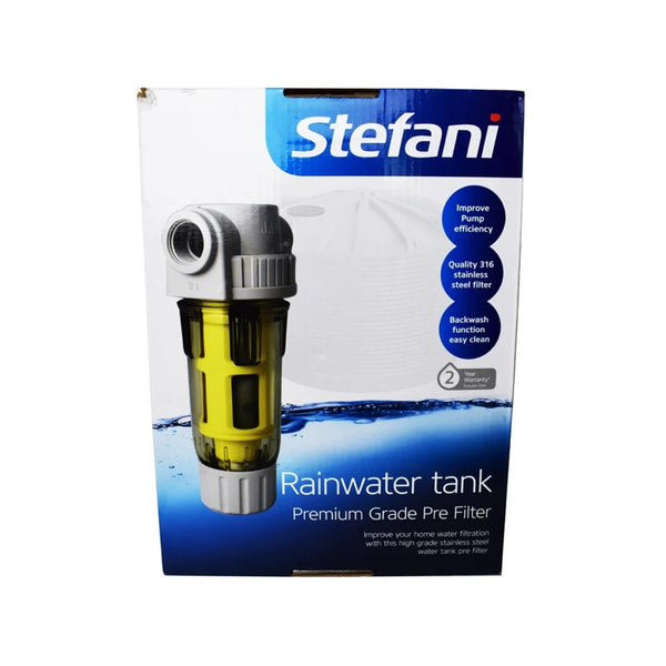 Stefani Rain Water Tank Premium Grade Pre Filter