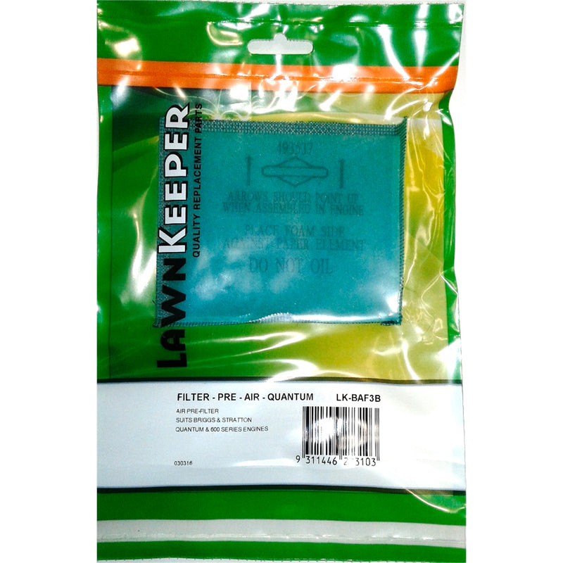 Lawnkeeper Pre-Filter suits Quantum Mower