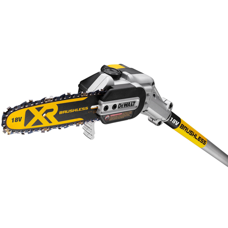 DeWALT 18V XR Cordless Pole Saw DCMPS567N-XE - Skin Only