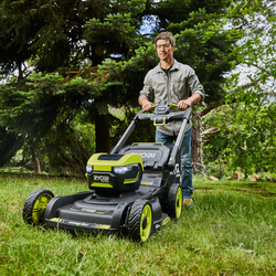 Ryobi 36V HP 53cm Brushless Self-Propelled Mower Dual Battery Kit