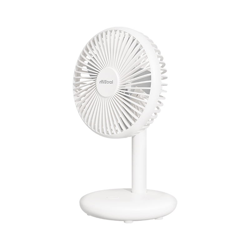 Mistral 15cm Rechargeable Table Fan