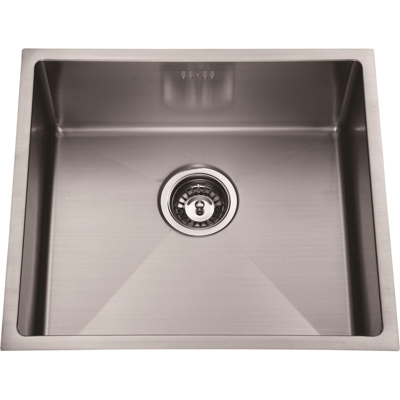 SINX 490 x 440mm Stainless Steel Handmade Single Bowl Sink