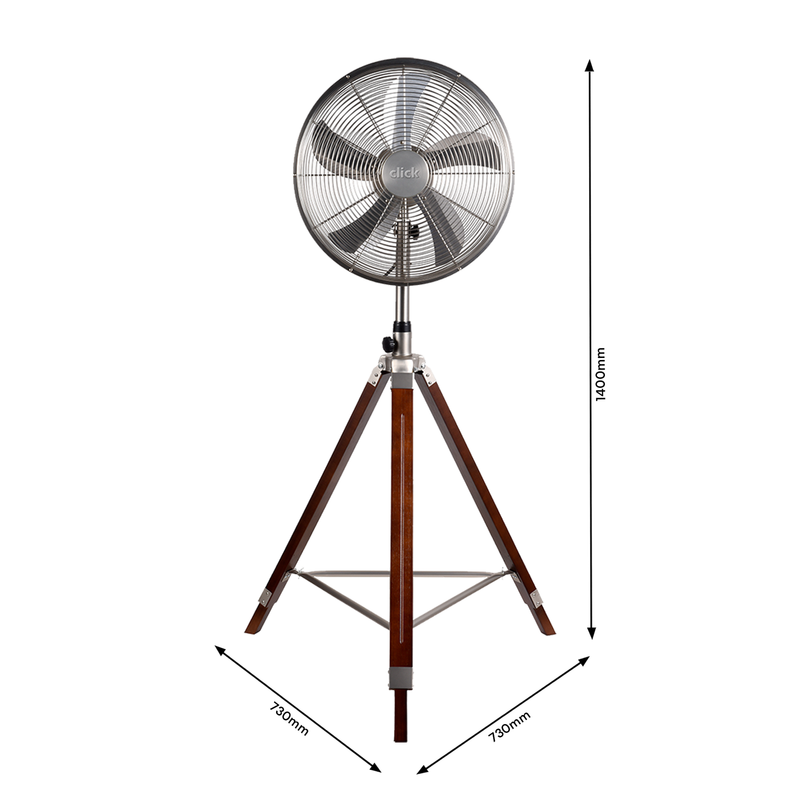 Click 45cm Tripod Fan