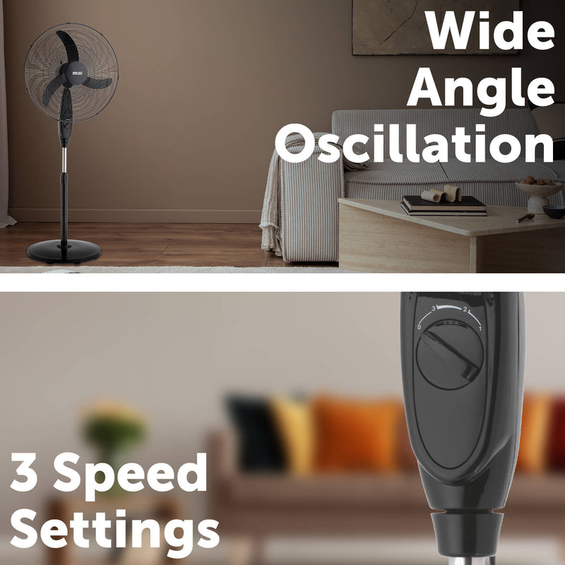 Arlec 50cm Pedestal Fan