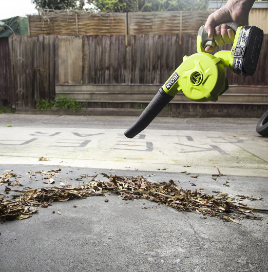 HOT Ryobi One+ Ryobi 18v Workshop Blower Ryobi ONE+ 18V