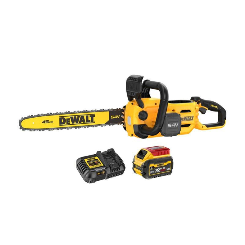 DeWALT 54V 45cm Chainsaw Cordless Kit DCMCS574T1-XE