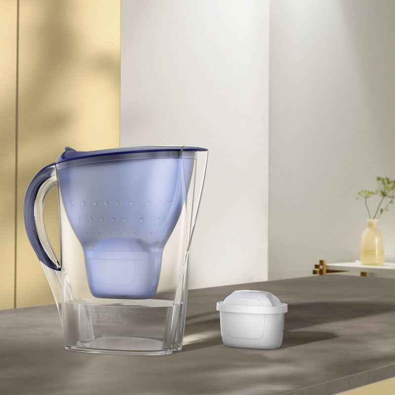 BRITA Water Filter Jug Marella 2.4L - Blue