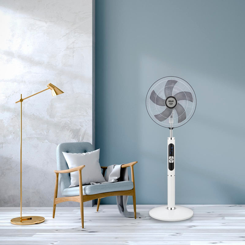 Arlec Grid Connect Smart 40cm Pedestal Fan With Remote