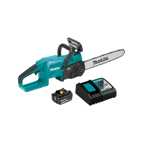 Makita LXT 18V 5.0Ah 16in Chainsaw Kit