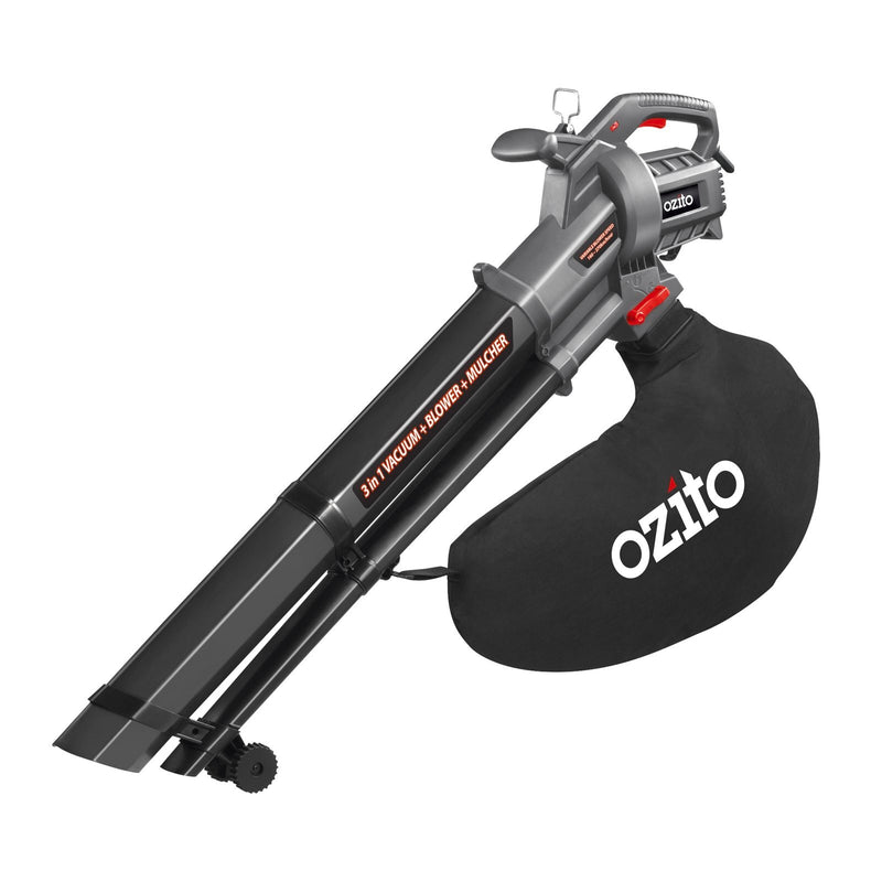 Ozito 2400W Electric Blower Vac