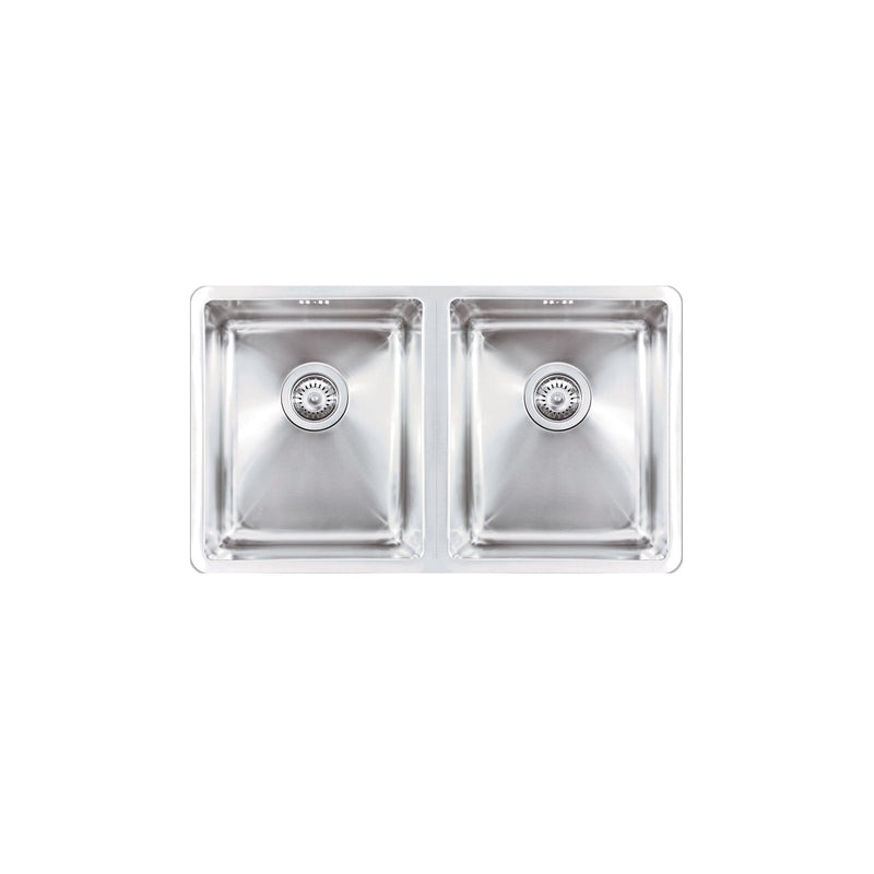 Picassi Gino-740 Stainless Steel 2 x 3/4 Bowl Sink