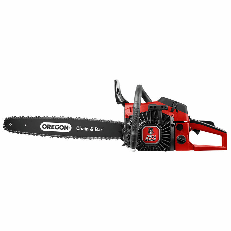 Full Boar 53cc 2 Stroke 508mm / 20” Petrol Chainsaw