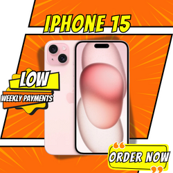 Apple iPhone 15 128GB - Pink