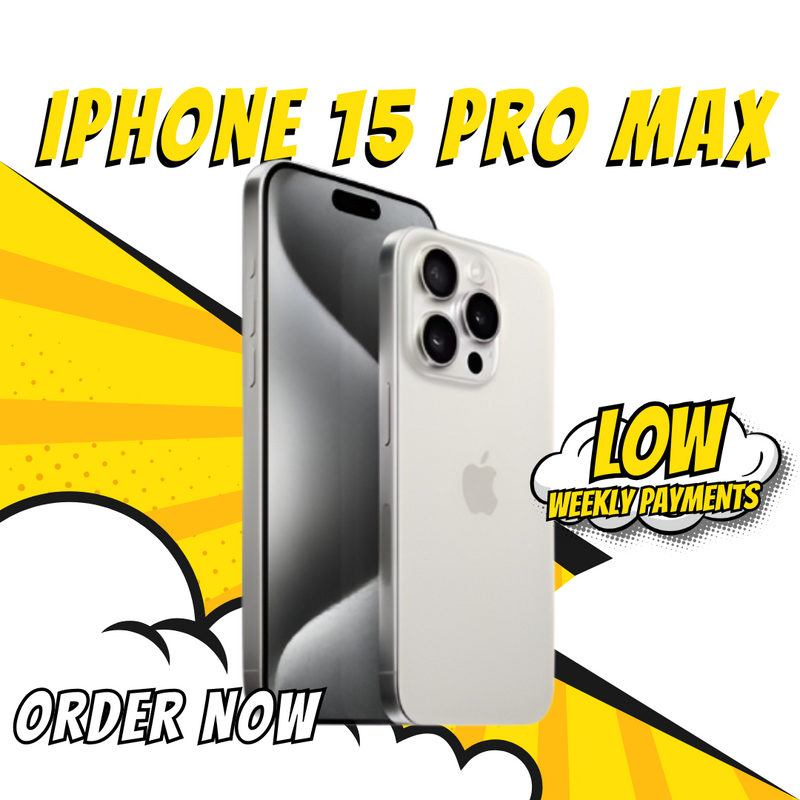 Apple iPhone 15 Pro Max 256GB - White Titanium