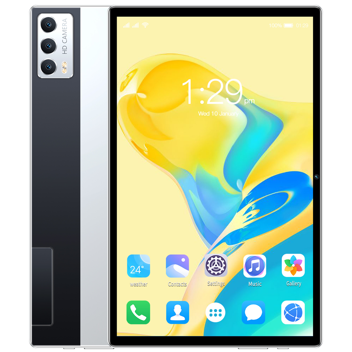 Oppo A83 + Tablet + Headphones