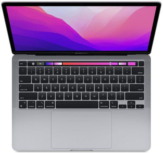 MacBook Pro 13" 2022 M2 16GB 256GB (8 Core CPU, 10 Core GPU) Space Grey - Refurbished