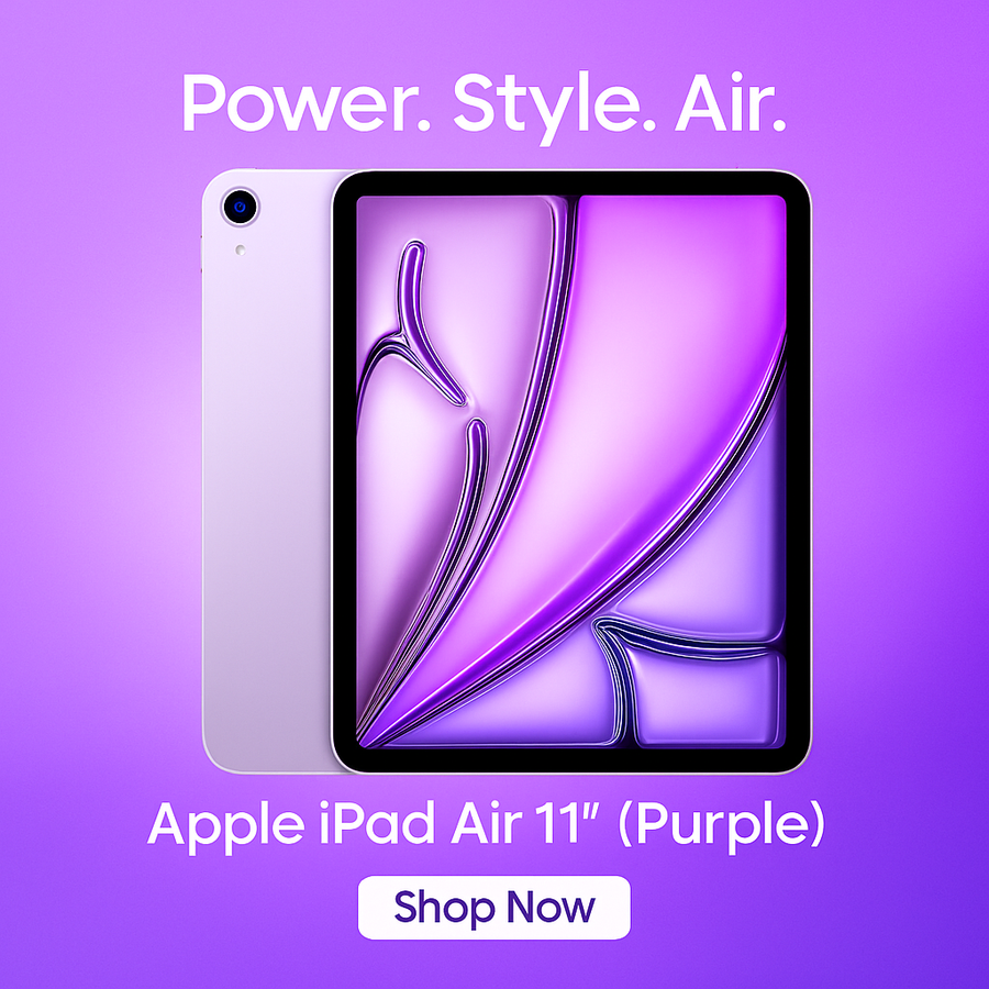 Apple iPad Air 11" Purple