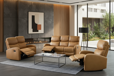 Manual Reclining Sofa