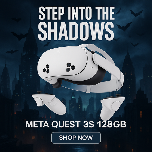 Meta Quest 3S 128GB -- Get Batman: Arkham Shadow Headset
