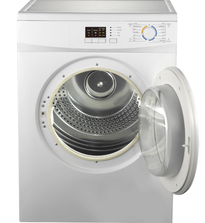 Midea Washing Machine Top Load 5.5kg & Air Vented Dryer 7kg Combo