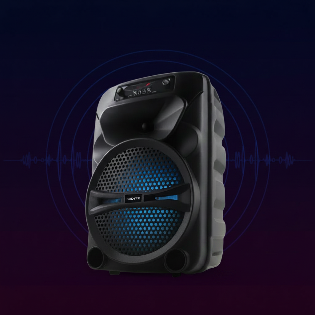 Ministry Boom Bluetooth Speaker
