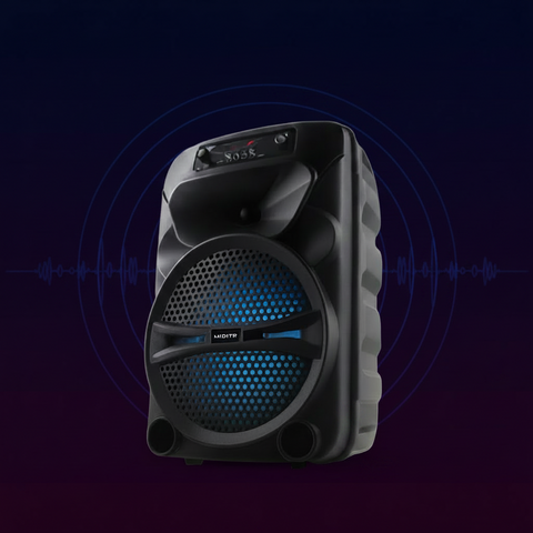 Ministry Boom Bluetooth Speaker