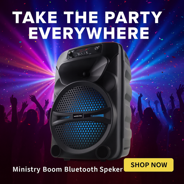 Ministry Boom Bluetooth Speaker