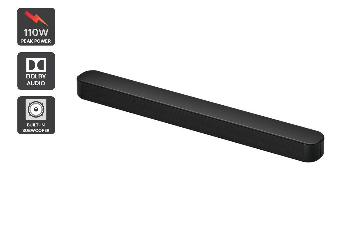 Original feature image — Kogan 2.1 Channel 110W Dolby Soundbar with Built-in Subwoofer