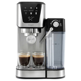 Original feature image — Kogan Dual Thermoblock Espresso Coffee Machine with Milk Frother