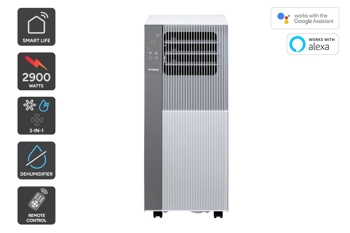 Original feature image — Hyundai 2.9kW Smart Portable Air Conditioner (10,000 BTU)