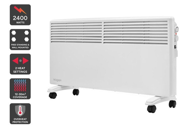 Original feature image — Kogan 2400W Panel Heater