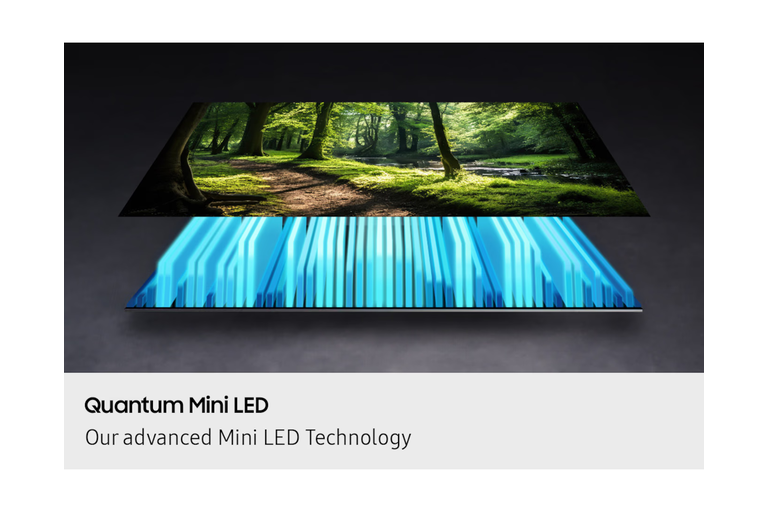 Samsung 65" QN1EH Neo QLED 4K Vision AI Smart TV (2026)