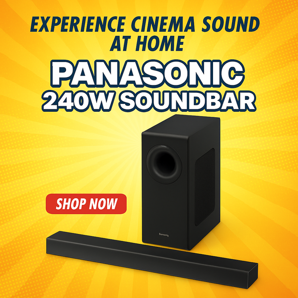 Panasonic 240W Soundbar SCHTB490GNK