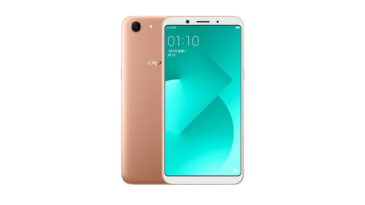 Oppo A83 + Tablet + Headphones
