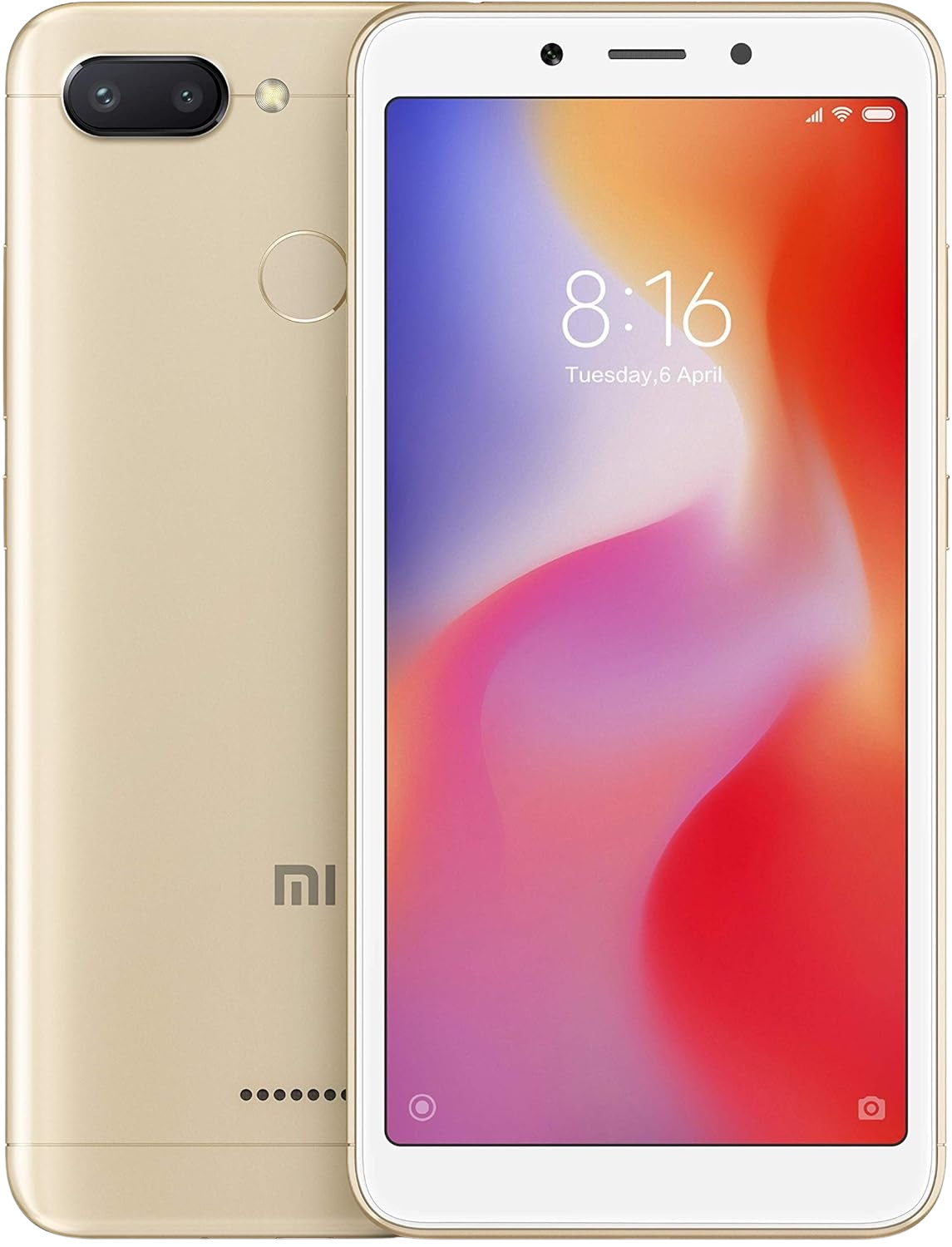 Xiaomi Redmi 6 + Speaker + Headphones