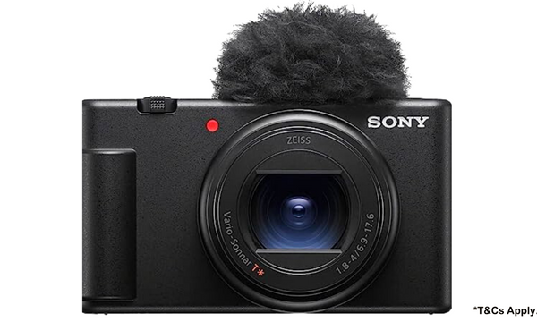 Sony ZV-1 II Vlogging Camera - Black