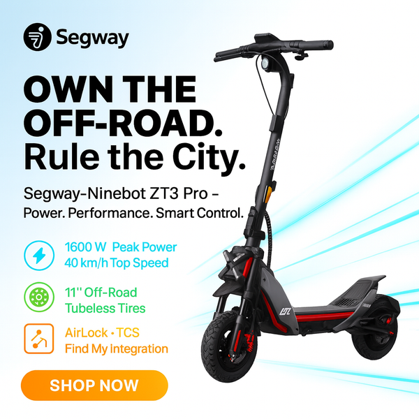 Segway ZT3 Pro Electric Scooter