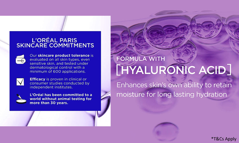 L'Oreal Paris Revitalift Filler Replumping Night Cream with Hyaluronic Acid