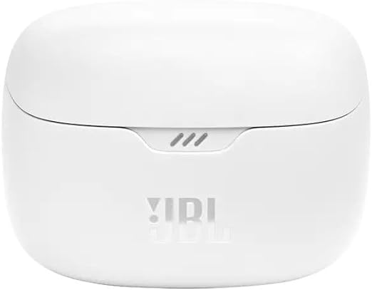 JBL Tune Beam True Wireless Stereo Earbuds, White