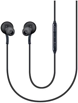 OEM Stereo Headphones w/Microphone for Samsung Galaxy S8 S9 S8 Plus S9 Plus Note 8 - Designed by AKG - 100% Original