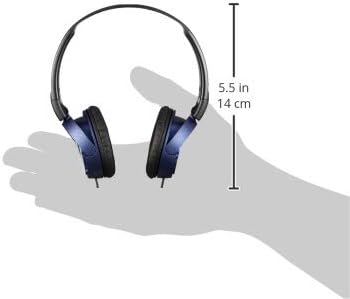 Sony Dynamic Closed-Type Headphones MDR-ZX310-L Blue