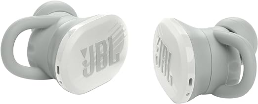 JBL Endurance Race Waterproof True Wireless Sport Earbuds White