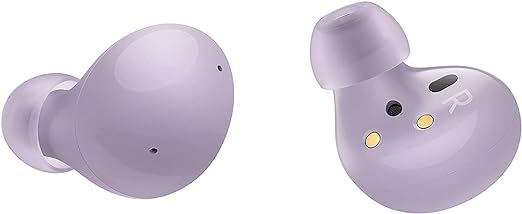 Samsung Galaxy Buds 2 Active Noise-Canceling True Wireless in-Ear Headphones Lavender