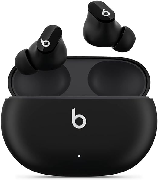 Beats Studio Buds True Wireless Noise Cancelling in-Ear Headphones (Black)